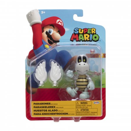 NINTENDO 4" Super Mario figūrėlė, asort., 411744-6-GEN 411744-6-GEN