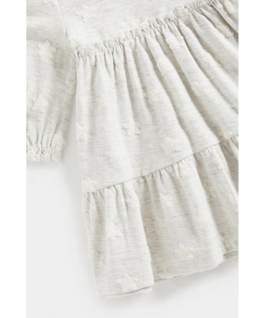 MOTHERCARE suknelė ilgomis rankovėmis, pėdkelnės ir galvos juosta, FE009  