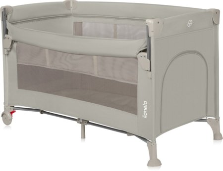 LIONELO lovelė-maniežas ELLEN, Beige sand 