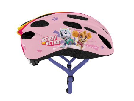 SEVEN POLSKA šalmas PAW PATROL 52-56 cm, 34002, rožinis 