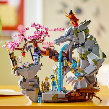 71819 LEGO® NINJAGO® Akmeninė drakono šventovė 