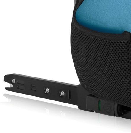 LIONELO automobilinė kėdutė LEVI FIX I-SIZE, Blue cobalt, 76-150 cm. 