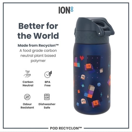 ION8 gertuvė, Gamer, 350 ml., I8RF350PNGAME 