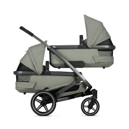JOOLZ universalus vežimėlis dvynukams 2in1, sage green, 071222 