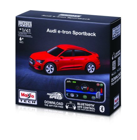 MAISTO TECH 1:41 RC automodelis Metal, asort., 82650 