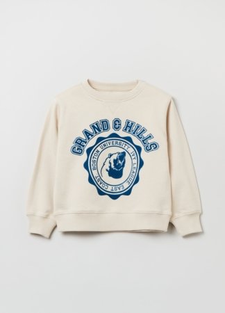 OVS BOY3-10Y SWEATSHIRT 2H 4-5 GREY 001895804 