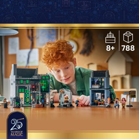 76471 KNOCKTURN ALLEY™ WIZARDING SHOPS 