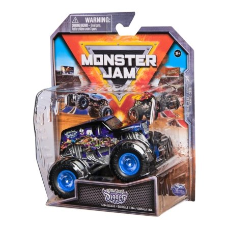 MONSTER JAM visureigis 1:64, vienguba pakuotė, asort., 6044941 6044941