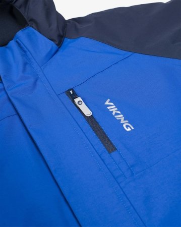 VIKING žieminis lauko kombinezonas TOASTY, mėlynas, 50-24590-35, 140 cm 