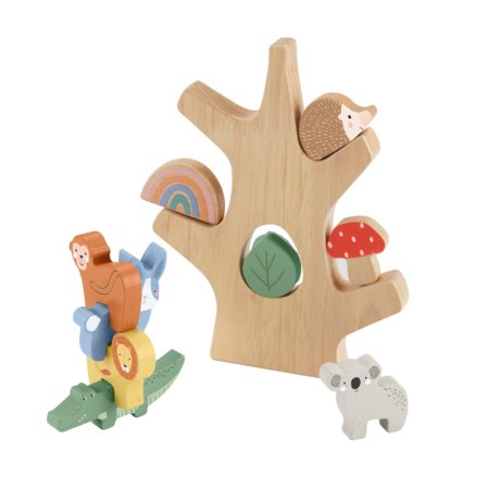 FISHER-PRICE Wood medinis balansinis medis, HXT87 