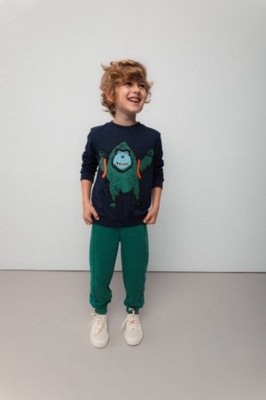 COCCODRILLO kelnės, žalios, cm 