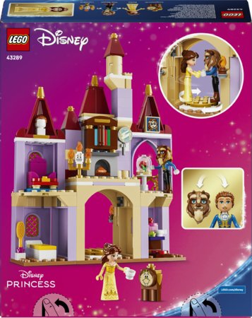 43289 LEGO® ǀ Disney Princess Gražuolės ir Pabaisos užburtoji pilis 