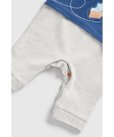 MOTHERCARE šliaužtinukas ilgomis rankovėmis, GF210 