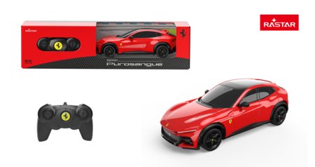 RASTAR R/C 1:24 valdomas automodelis Ferrari Purosangue, 10340 