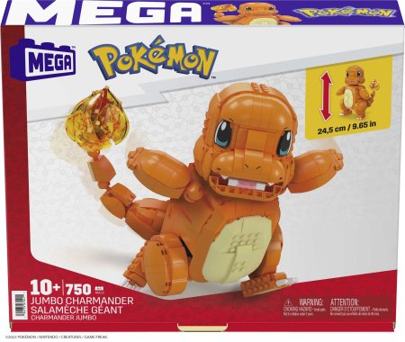 MEGA CONSTRUX POKEMON konstruktorius Didysis Charmander, HHL13 HHL13