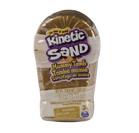 KINETIC SAND kinetinio smėlio rinkinys Mummy Tomb, 6065193 