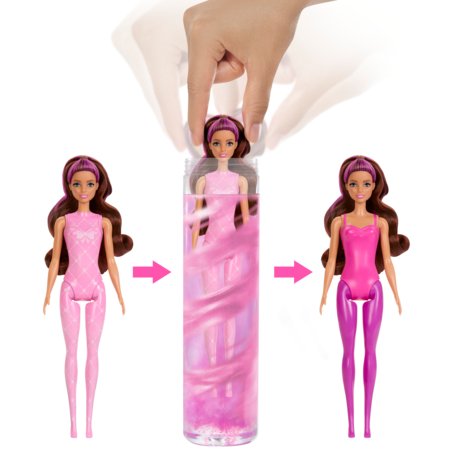 BARBIE Color Reveal siurprizų rinkinys, baleto serija, HRK17 