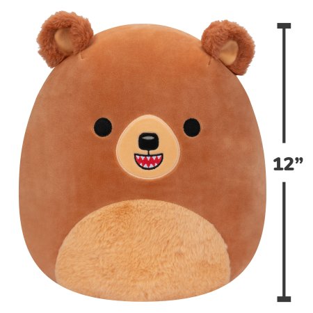 SQUISHMALLOWS minkštas žaislas 30 cm asort, SQJW1216B 