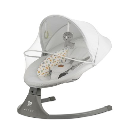 KINDERKRAFT gultukas- supynės LUMI2, light grey, KBLUMI02LGR0000 