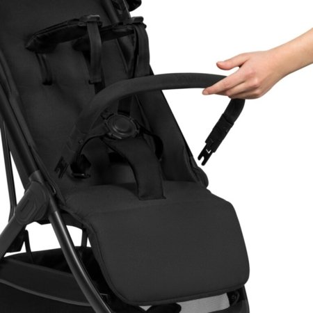 LIONELO sportinis vežimėlis JULIE AIR, Black onyx, LO-JULIE AIR 