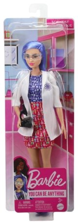 BARBIE Barbė karjeristė assort., DVF50 