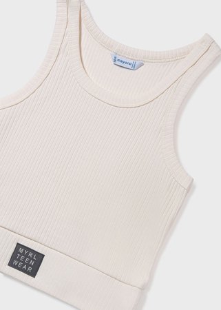 MAYORAL džemperis ir marškinėliai be rankovių, charcoal, 6.402-91, 152  cm 