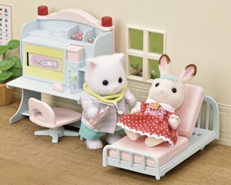 SYLVANIAN FAMILIES Gydytojo rinkinys, 5705 5705