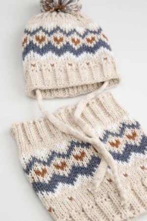 COCCODRILLO kepurė ACCESSORIES WINTER BOY, multicoloured, ZC4364101AWB-022-048, 48 cm