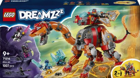 71514 LEGO® DREAMZzz™ Dinozauras-lėktuvas 