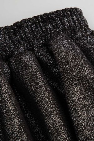 COCCODRILLO sijonas, sidabrinis, cm 