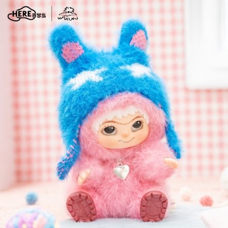 WAKUKU kolekcinis personažas Fuzzy Trendy Fun Party, asort., 17WK-0601 