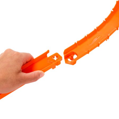 HOT WHEELS didysis trasų prailginimo rinkinys + 2 automodeliukai, JDW42 