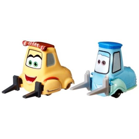 CARS 3 dviejų automodelių rinkinys Die Cast, DXV99 