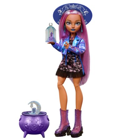 MONSTER HIGH MOONSPELL MAGIC lėlė Layla – kristalų kerėtoja, JMB90 