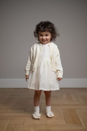 COCCODRILLO suknelė trumpomis rankovėmis, smėlio spalvos, WC6128201FGN-003-074, 74 dydis 