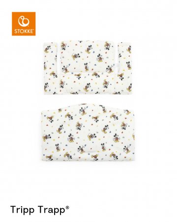 STOKKE maitinimo kėdutės paminkštinimas, Tripp Trapp, Mickey Celebration cream, 619008 619008