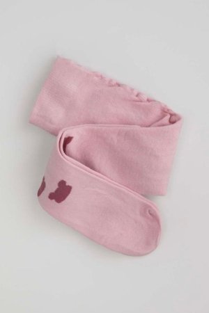 COCCODRILLO pėdkelnės TIGHT COTTON COLORFUL, rožinės, cm 