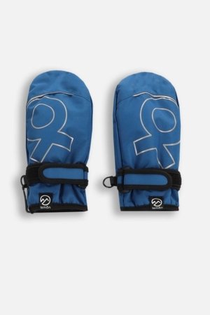 LEMON pirštinės, mėlynos, 