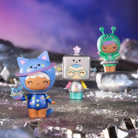 MOMIJI Out of This World mini figūrėlė, asort., L21102 
