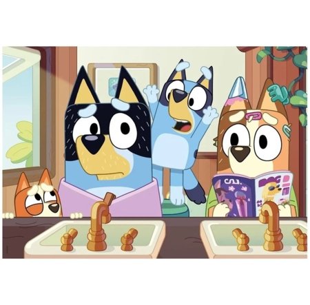 CLEMENTONI dėlionė Bluey, 30 det., 20594 