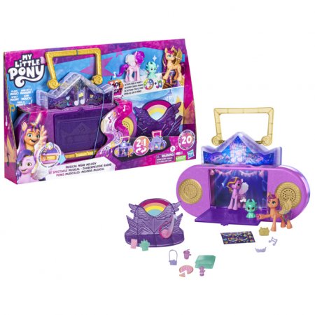 MY LITTLE PONY žaidimų rinkinys Musical Mane Melody, F38675L0 F38675L0