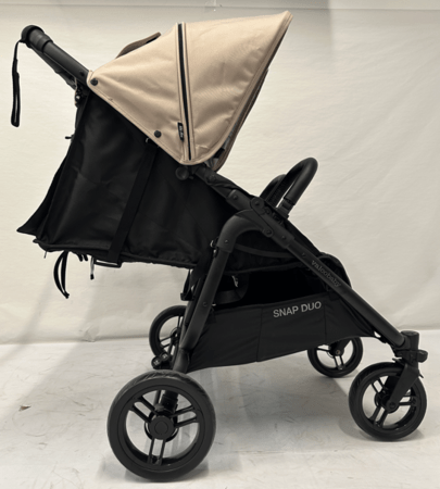 VALCO BABY vežimėlis dvyniams SNAP DUO, Taupe, SNAP4D08 