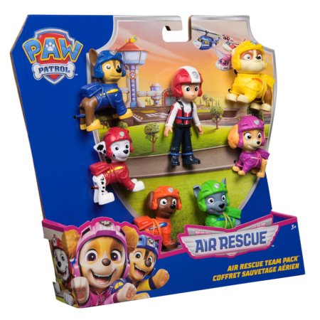 PAW PATROL figūrėlių rinkinys Air Rescue Figure Pack, 6071499 