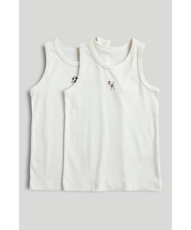 MOTHERCARE apatiniai marškinėliai 2 vnt., AV93101 cm 