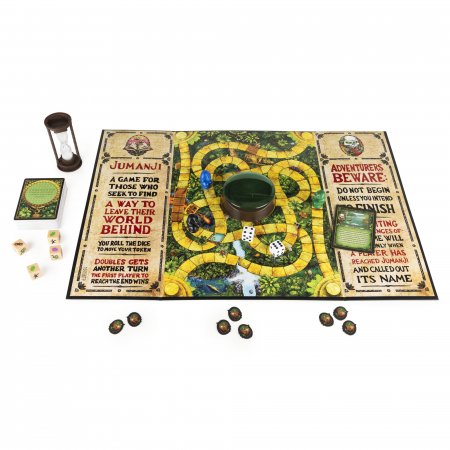 SPINMASTER GAMES žaidimas Jumanji Core, 6061775 6061775