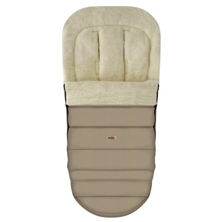 MILLI reguliuojamas vokelis į vežimėlį IGROW, Beige, MIL1110150 