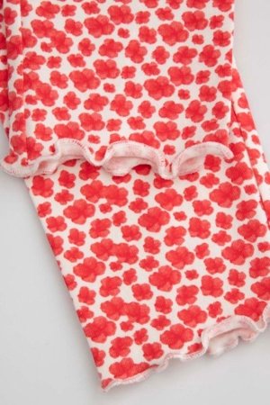 COCCODRILLO tamprės NOSTALGIC MEADOW GIRL NEWBORN, kreminės, WC5122102NGN-003-086, 86 cm 