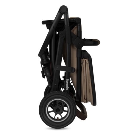 LIONELO universalus vežimėlis AMBER 3IN1, Beige sand 