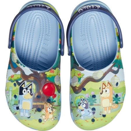CROCS šlepetės BLUEY TODDLER'S, spalvotos, 210559-90H, 23 dydis 