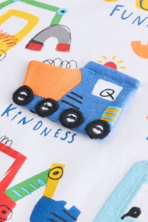 NEXT marškinėliai trumpomis rankovėmis, AG8717, 62-68 